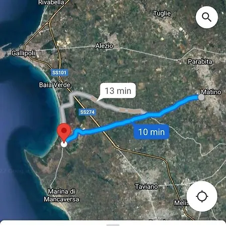 Bianco Antico Salento * Матино