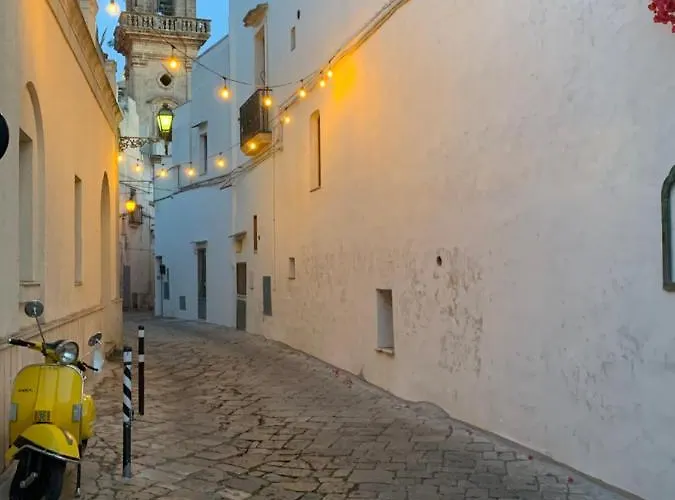 Bianco Antico Salento Casa de Férias *