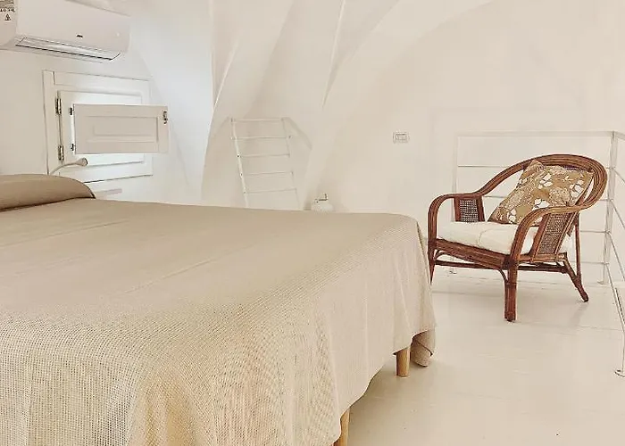 Bianco Antico Salento Casa de Férias Matino