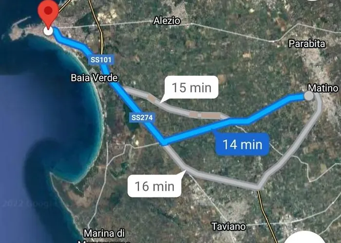 Semesterbostad Bianco Antico Salento Matino