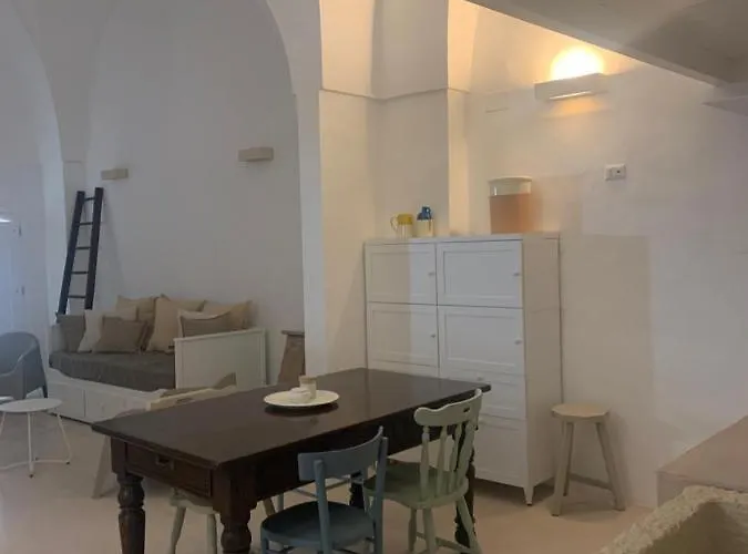 Bianco Antico Salento Semesterbostad *